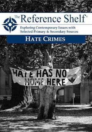 Cover for HW Wilson · Reference Shelf: Hate Crimes (Paperback Bog) (2020)