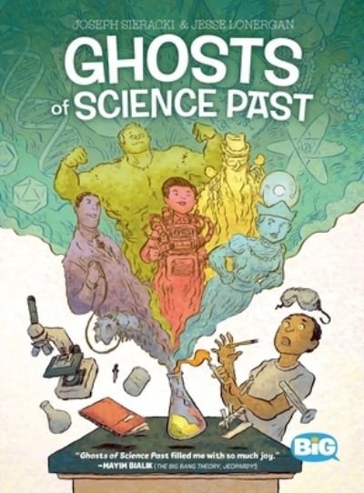 Cover for Joseph Sieracki · Ghosts of Science Past (Hardcover Book) (2022)