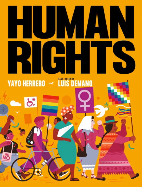 Cover for Yayo Herrero · Human Rights (Hardcover Book) (2025)