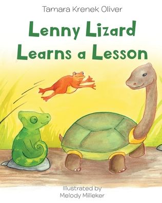 Cover for Tamara Krenek Oliver · Lenny Lizard Learns a Lesson (Paperback Book) (2020)