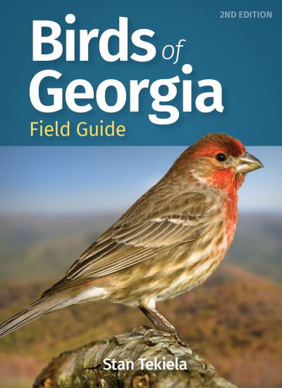 Cover for Stan Tekiela · Birds of Georgia Field Guide - Bird Identification Guides (Paperback Book) [2 Revised edition] (2022)