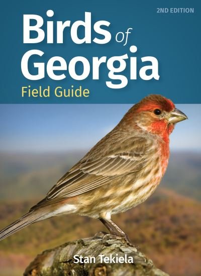 Cover for Stan Tekiela · Birds of Georgia Field Guide - Bird Identification Guides (Paperback Bog) [2 Revised edition] (2022)