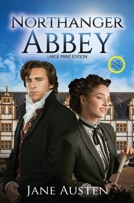 Cover for Jane Austen · Northanger Abbey (Annotated, Large Print) (Paperback Bog) (2021)