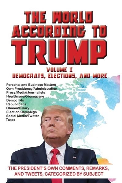Cover for Arc Manonr · The World According to Trump (Pocketbok) (2020)