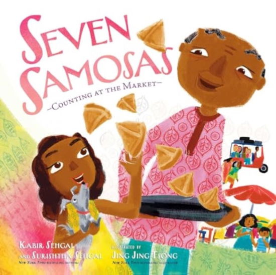 Seven Samosas: Counting at the Market - Kabir Sehgal - Książki - Simon & Schuster - 9781665934008 - 7 listopada 2024