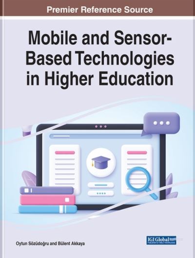 Cover for Mobile and Sensor-Based Technologies in Higher Education (Hardcover Book) (2022)