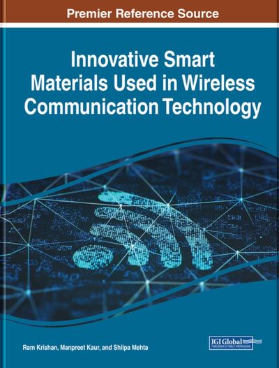 Cover for Ram Krishan · Innovative Smart Materials Used in Wireless Communication Technology (Bok) (2023)