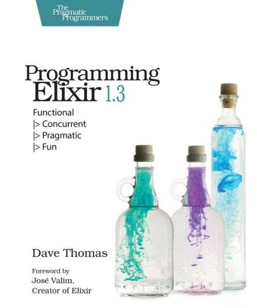 Cover for Dave Thomas · Programming Elixir 1.3 (Paperback Book) (2016)