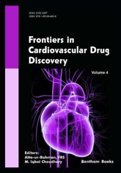 Cover for Atta -ur- Rahman · Frontiers in Cardiovascular Drug Discovery Volume 4 (Paperback Book) (2019)