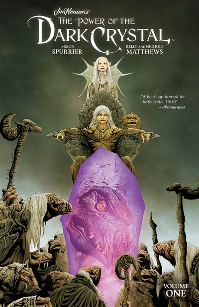 Cover for Simon Spurrier · Jim Henson's The Power of the Dark Crystal Vol. 1 - The Dark Crystal (Paperback Bog) (2019)