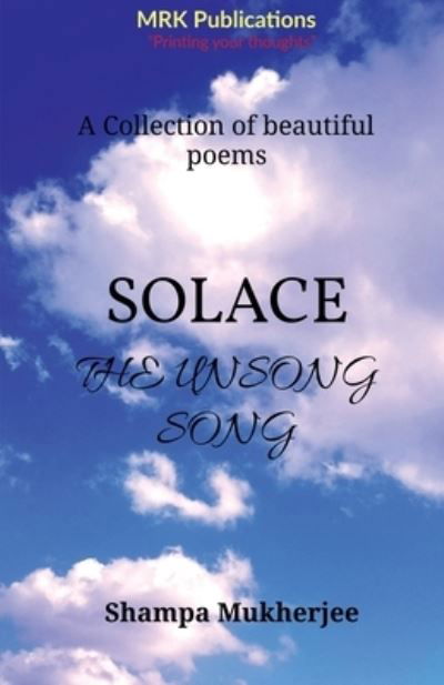 Cover for Shampa Mukherjee · Solace (Paperback Book) (2021)