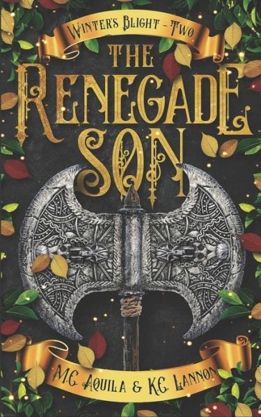 Cover for M C Aquila · The Renegade Son (Paperback Book) (2018)
