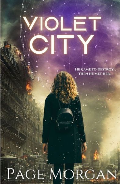 Cover for Page Morgan · Violet City (Paperback Book) (2021)