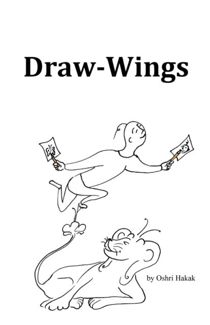 Cover for Oshri Hakak · Draw-Wings (Paperback Book) (2020)