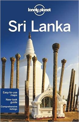 Cover for Ryan ver Berkmoes · Lonely Planet Country Guides: Sri Lanka (Book) [12e uitgave] (2012)