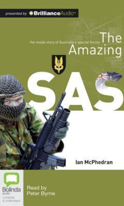 Cover for Ian Mcphedran · The Amazing Sas (Audiobook (CD)) [Unabridged edition] (2012)