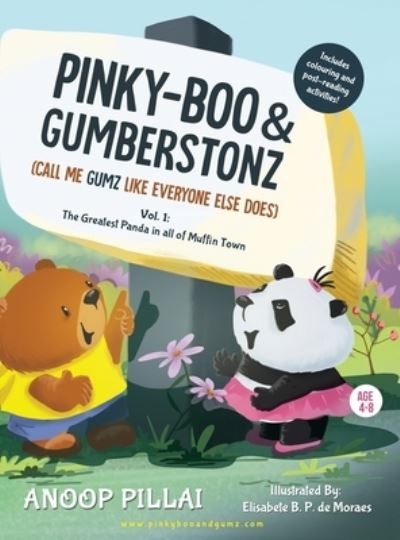 Cover for Anoop Pillai · Pinky-Boo &amp; Gumberstonz (Hardcover Book) (2021)