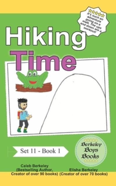 Cover for Elisha Berkeley · Hiking Time (Berkeley Boys Books) (Paperback Book) (2022)