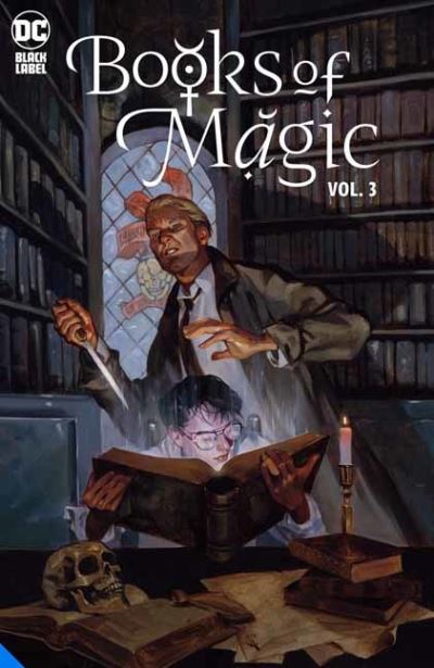 Cover for Kat Howard · Books of Magic Volume 3 - The Sandman Universe (Paperback Book) (2021)