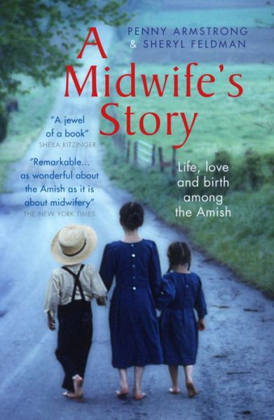 Cover for Penny Armstrong · A Midwife's Story: Life, love and birth among the Amish (Paperback Book) [3rd Revised edition] (2018)