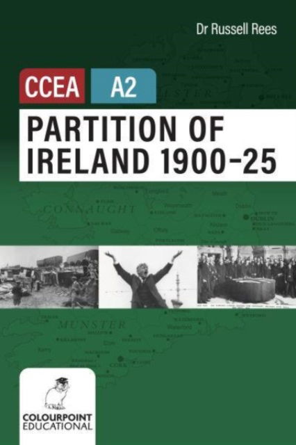 Cover for Russell Rees · Partition of Ireland 1900-25 for CCEA A2 Level (Taschenbuch) (2022)