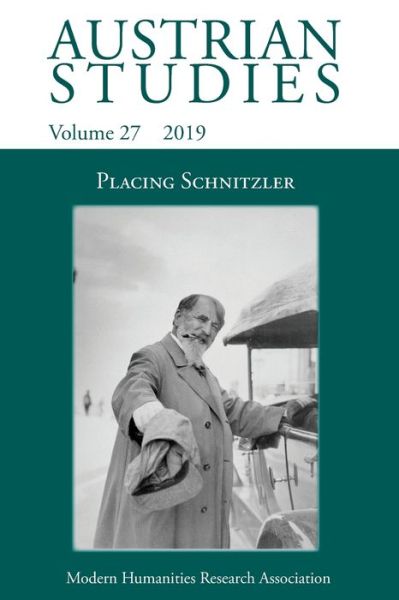 Austrian Studies 27 - Judith Beniston - Books - Modern Humanities Research Association - 9781781889008 - January 17, 2020