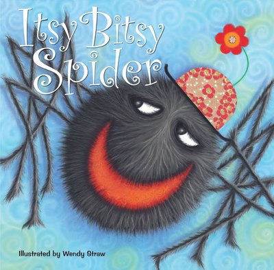 Cover for Itsy Bitsy Spider - 20 Favourite Nursery Rhymes (Paperback Book) (2014)