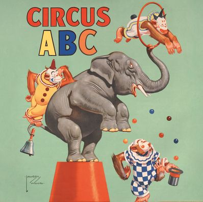 Cover for David Berry · Circus ABC (Hardcover Book) (2020)