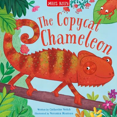 Cover for Catherine Veitch · The Copycat Chameleon (Taschenbuch) (2022)