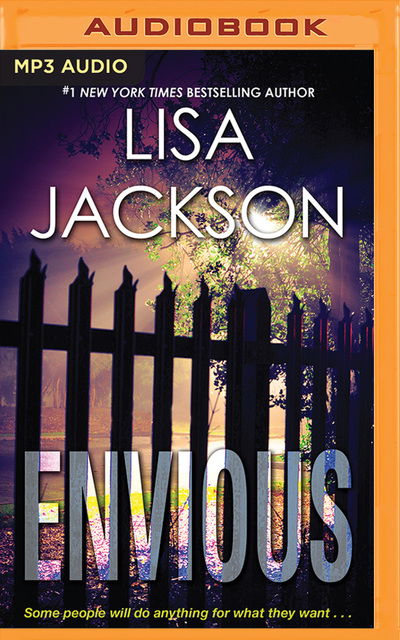 Cover for Lisa Jackson · Envious (CD) (2020)