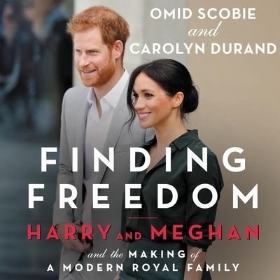Cover for Omid Scobie · Finding Freedom (CD) (2020)