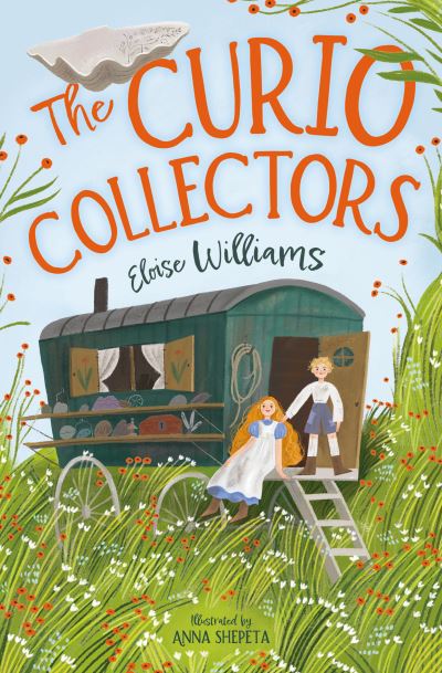 Cover for Eloise Williams · The Curio Collectors (Paperback Book) (2023)