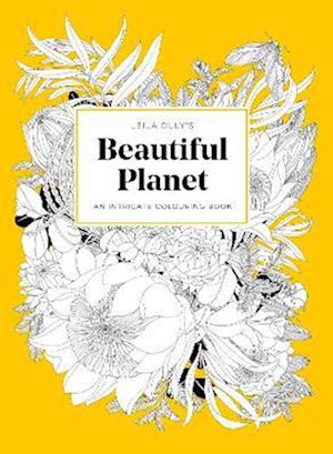 Cover for Leila Duly · Leila Duly's Beautiful Planet: An Intricate Colouring Book (Paperback Book) (2023)