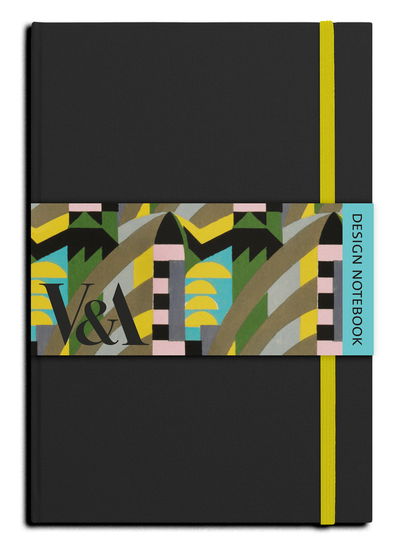 V&A Design Notebook: Cole black - V&A Design Notebooks - V&A Publishing - Kirjat - V & A Publishing - 9781838510008 - maanantai 23. syyskuuta 2019