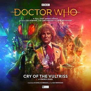 Cover for Darren Jones · Doctor Who: The Monthly Adventures #263 - Cry of the Vultriss - Doctor Who: The Monthly Adventures (Audiobook (CD)) (2020)