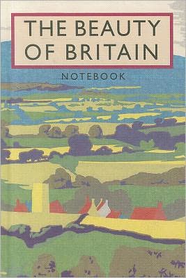 Brian Cook The Beauty of Britain Notebook - Brian Cook - Książki - Batsford - 9781840656008 - 27 lipca 2011