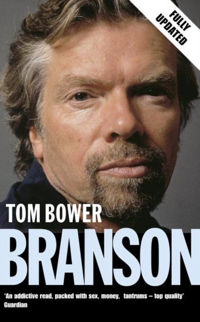Cover for Tom Bower · Branson (Paperback Book) [New edition] (2001)