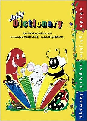 Cover for Sara Wernham · Jolly Dictionary: In Precursive Letters (Paperback Book) [British English, UK edition] (2003)