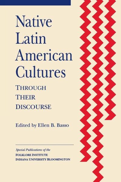 Cover for John Henry Mcdowell · Native Latin American Cultures through Their Discourse (Paperback Book) (1992)