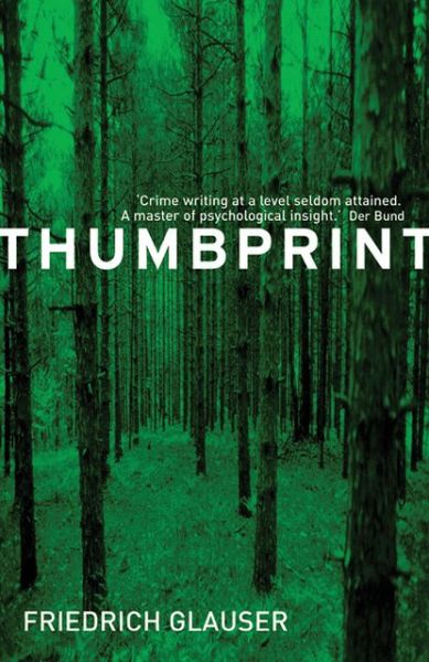 Thumbprint - Mike Mitchell - Books - Bitter Lemon Press - 9781904738008 - 2004