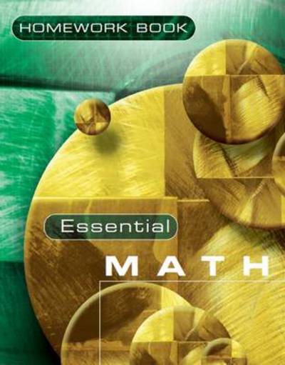 Essential Maths 7H Homework Book - Essential Maths - David Rayner - Books - Elmwood Education Limited - 9781906622008 - July 1, 2008