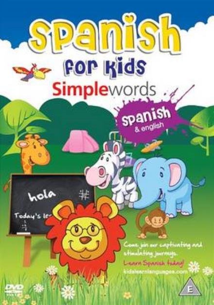 Cover for Spanish for Kids: Simple Words · Spanish For Kids: Simple Words (DVD) (2011)