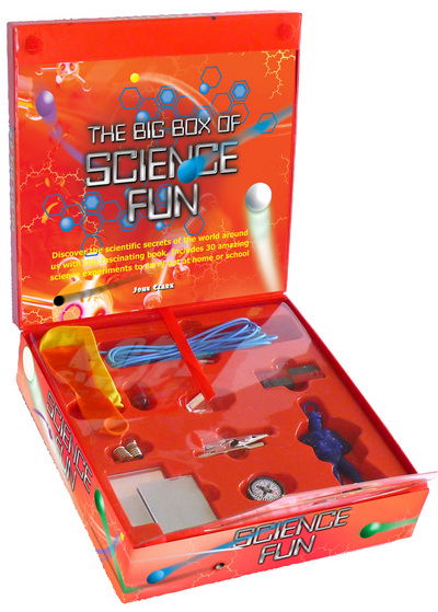 Cover for John Clark · Big Box of Science Fun - Box Set: Discover the scientific secrets of the world around us with this brilliant boxed set featuring 30 amazing science experiments you can perform at home or at school - Big Box (Book) [New edition] (2014)