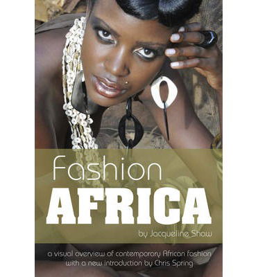 Cover for Jacqueline Shaw · Fashion Africa (Hardcover Book) (2014)