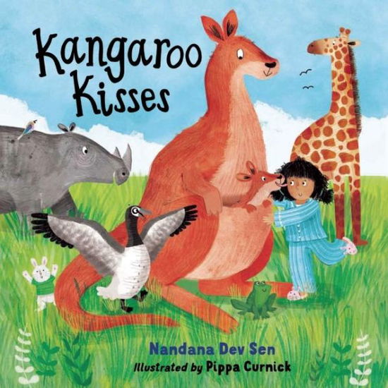 Kangaroo Kisses - Nandana Dev Sen - Kirjat - Otter-Barry Books Ltd - 9781910959008 - tiistai 3. toukokuuta 2016