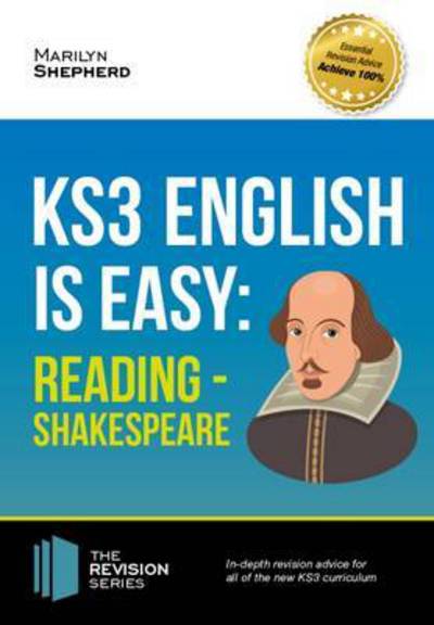 Cover for Marilyn Shepherd · KS3: English is Easy - Reading (Shakespeare). Complete Guidance for the New KS3 Curriculum (Paperback Book) (2016)