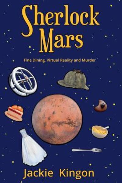 Cover for Jackie Kingon · Sherlock Mars (Paperback Book) (2016)