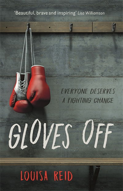 Cover for Louisa Reid · Gloves Off (Hardcover Book) (2019)