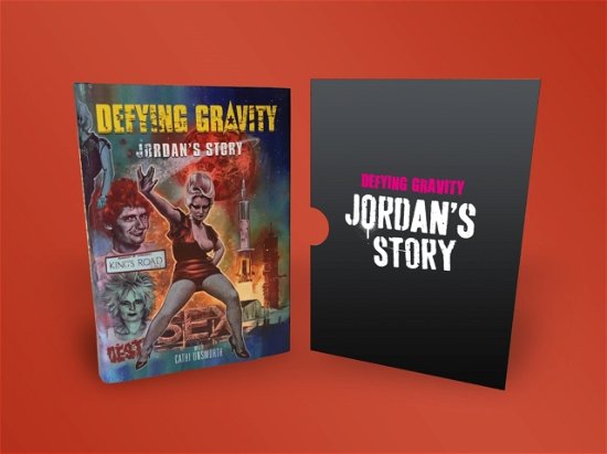 Cover for Jordan Mooney · Defying Gravity: Jordan's Story (Gebundenes Buch) [Signed Slipcase, Special edition] (2021)