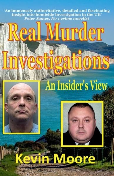 Cover for Kevin Moore · Real Murder Investigations (Paperback Book) (2019)